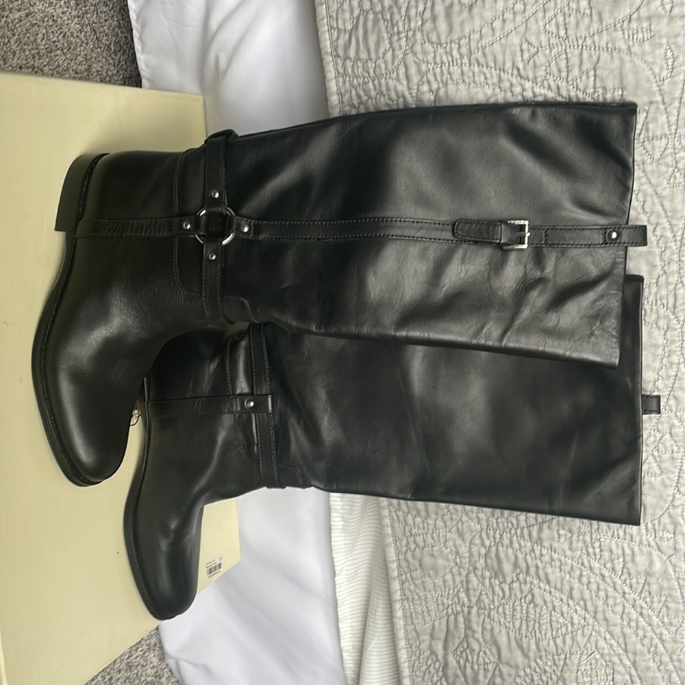 Coach Monday Soft Leather Boots